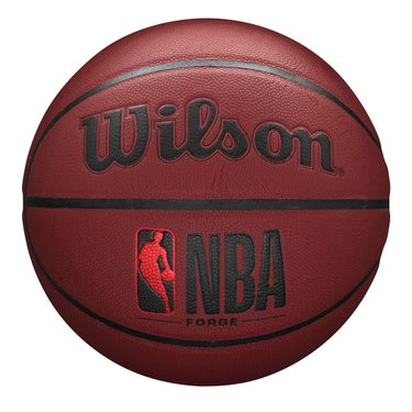 ウイルソン Wilson　NBA FORGE バスケットボール 6号球 クリムゾン WTB8201XB06