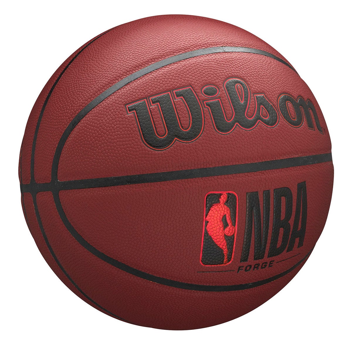 ウイルソン Wilson　NBA FORGE バスケットボール 6号球 クリムゾン WTB8201XB06 詳細2