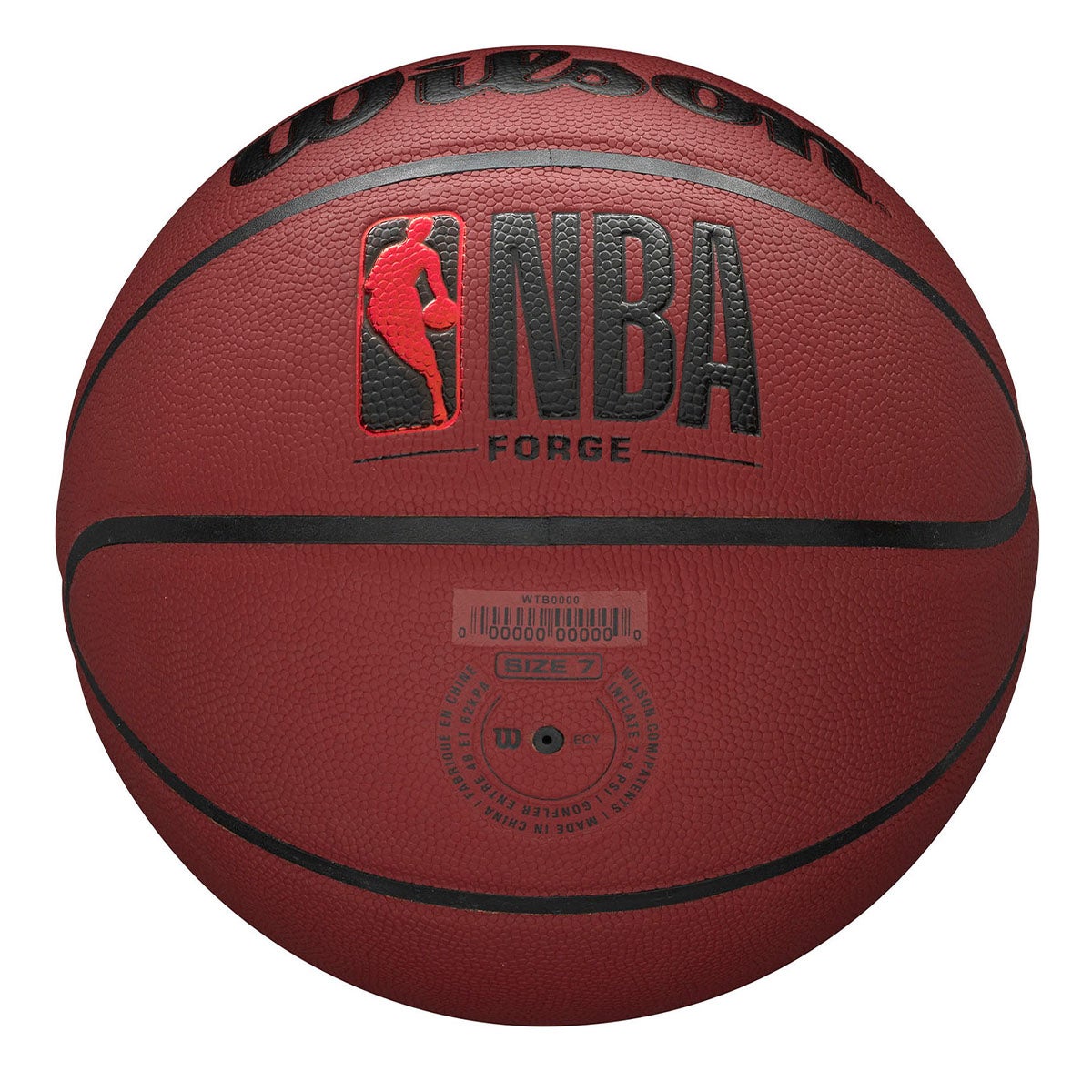 ウイルソン Wilson　NBA FORGE バスケットボール 6号球 クリムゾン WTB8201XB06 詳細4