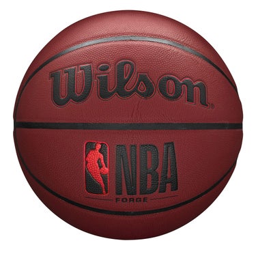 ウイルソン Wilson　NBA FORGE バスケットボール 7号球 クリムゾン WTB8201XB07