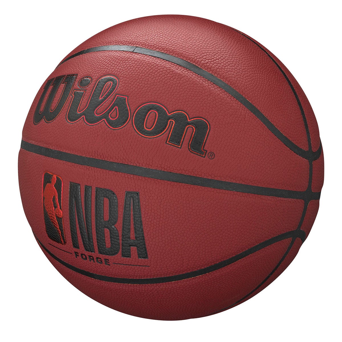 ウイルソン Wilson　NBA FORGE バスケットボール 7号球 クリムゾン WTB8201XB07 詳細3