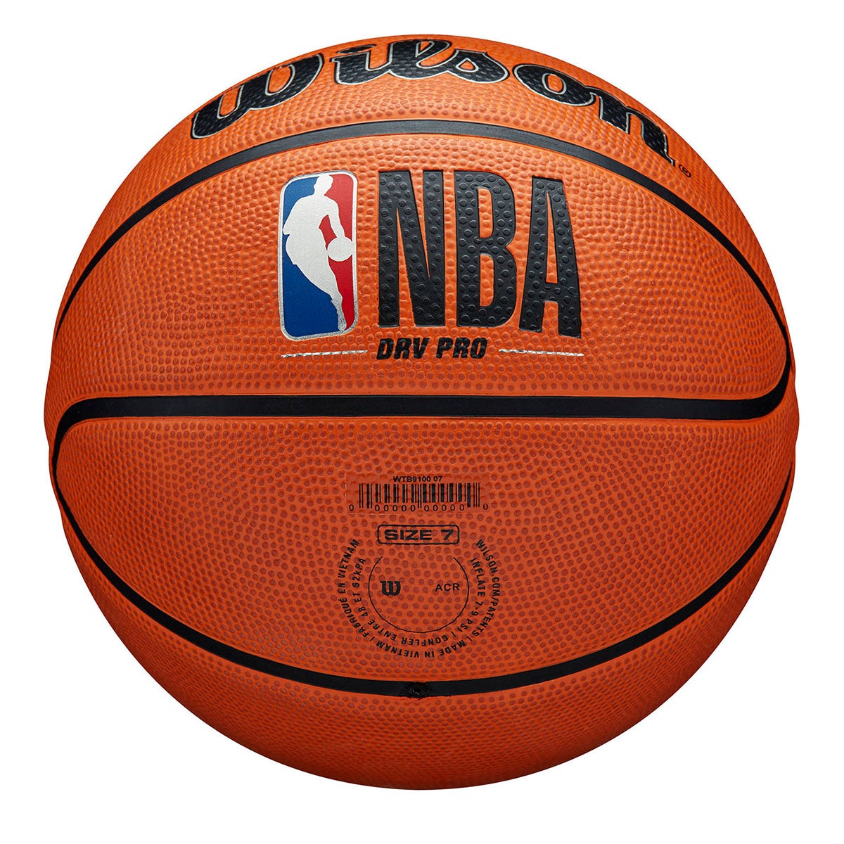 ウイルソン Wilson　NBA DRV PRO バスケットボール 5号球 ブラウン WTB9100XB05 詳細4