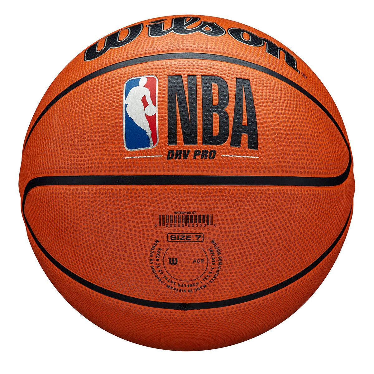 ウイルソン Wilson　NBA DRV PRO バスケットボール 6号球 ブラウン WTB9100XB06 詳細4