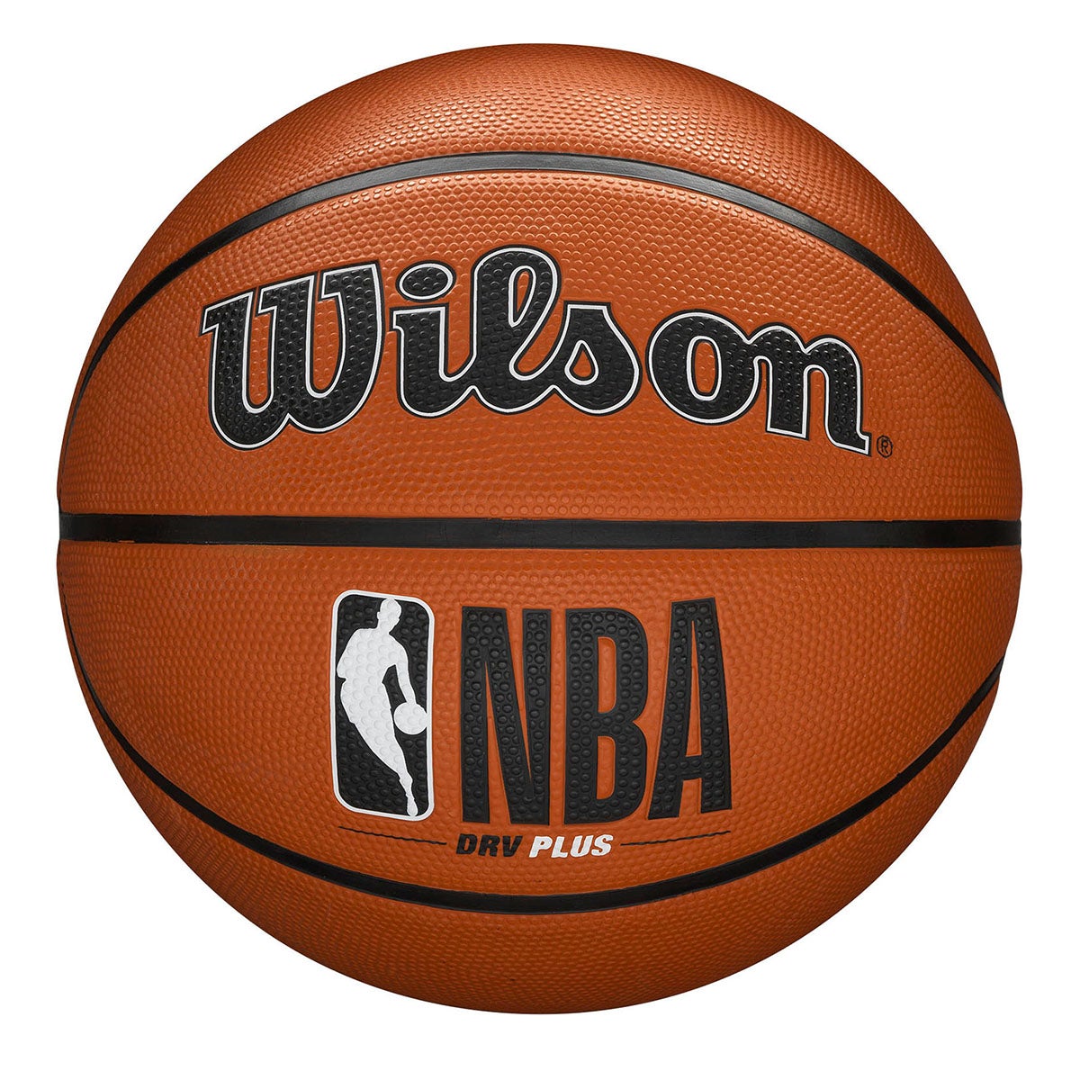 ウイルソン Wilson　NBA DRV PLUS バスケットボール 6号球 ブラウン WTB9200XB06