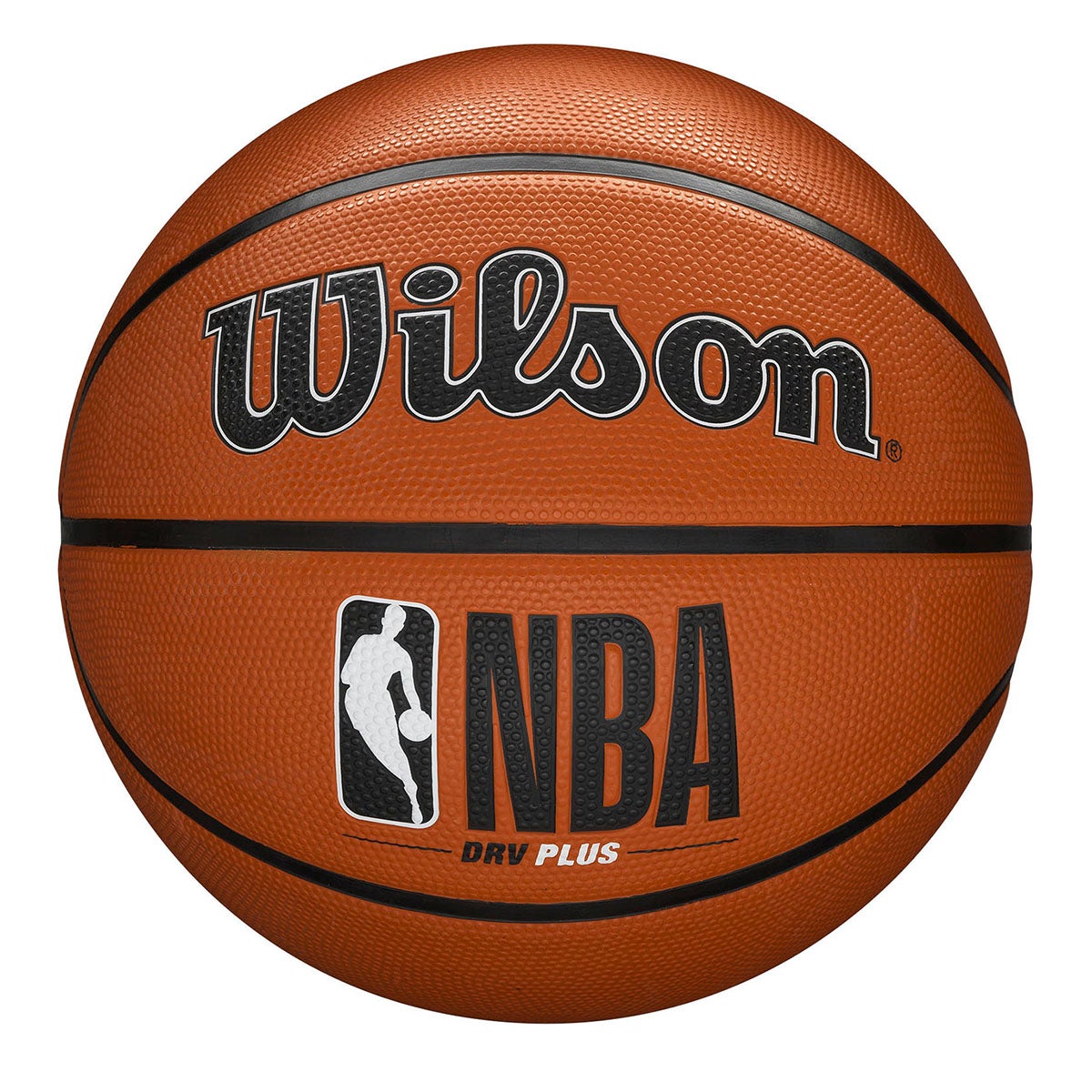 ウイルソン Wilson　NBA DRV PLUS バスケットボール 7号球 ブラウン WTB9200XB07