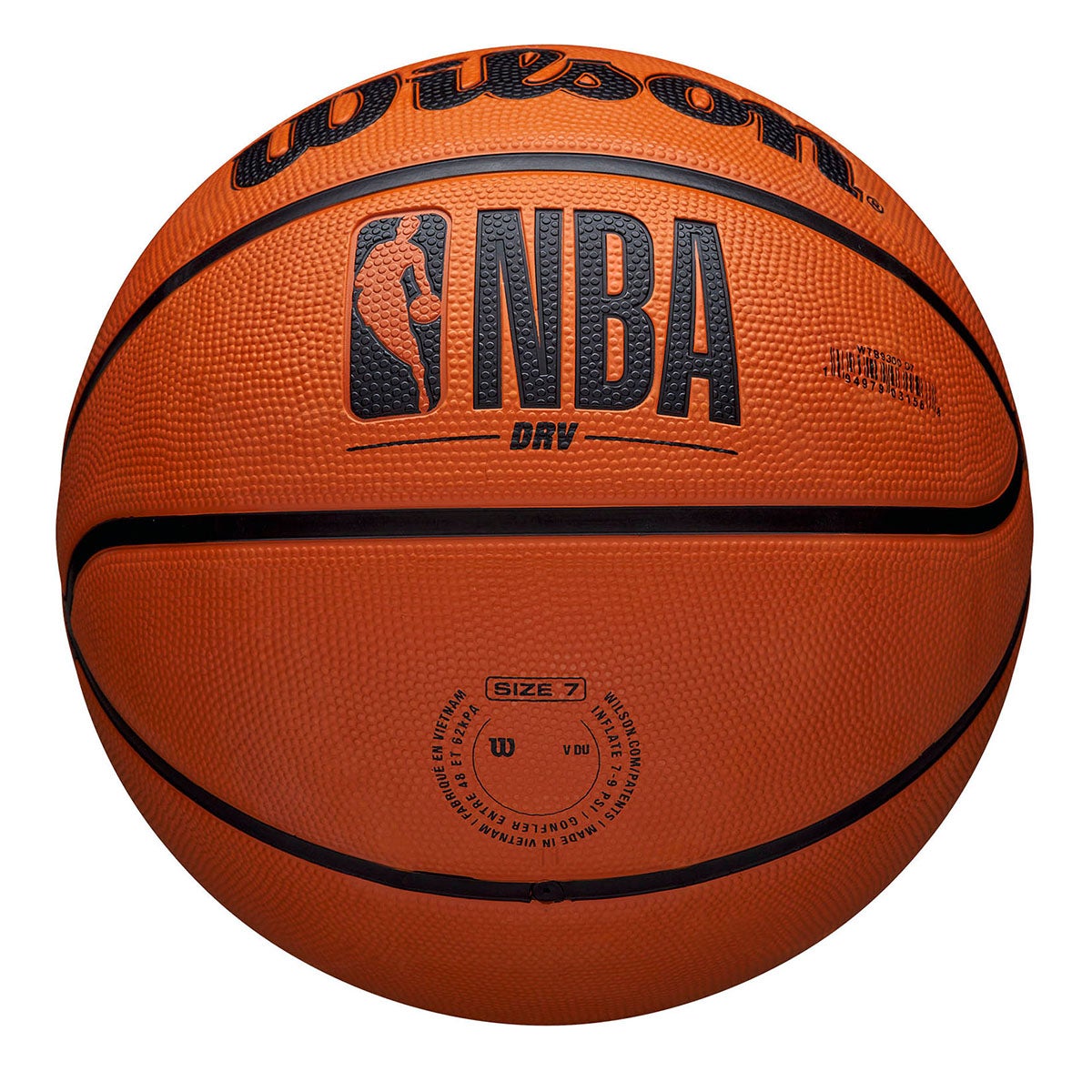ウイルソン Wilson　NBA DRV バスケットボール 5号球 ブラウン WTB9300XB05 詳細4