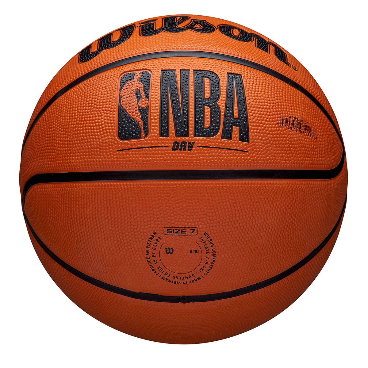 ウイルソン Wilson　NBA DRV バスケットボール 6号球 ブラウン WTB9300XB06 詳細4