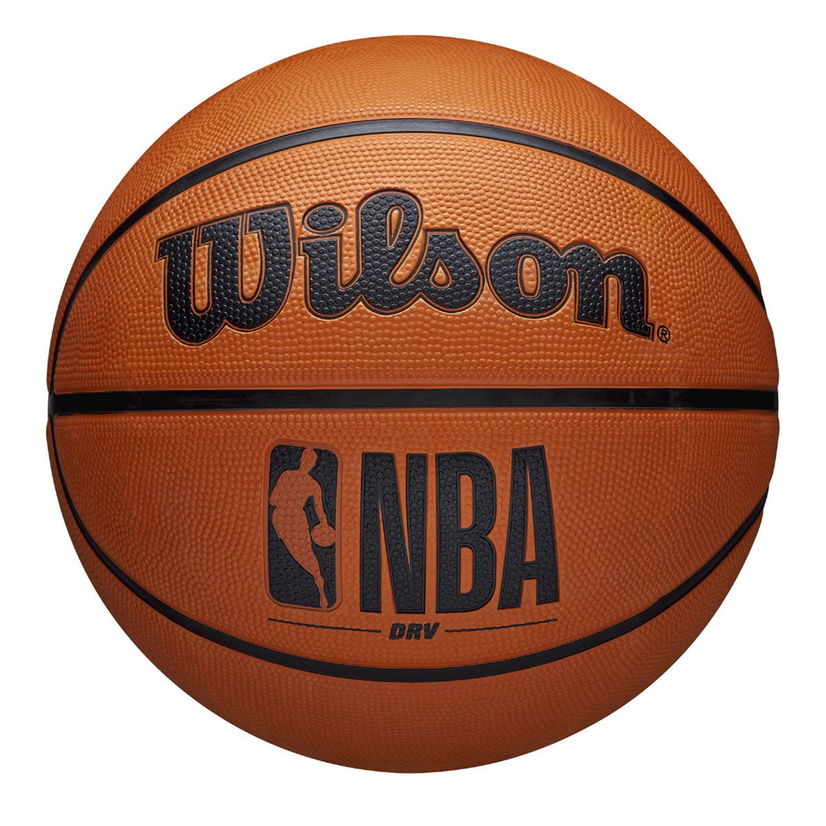 ウイルソン Wilson　NBA DRV バスケットボール 7号球 ブラウン WTB9300XB07