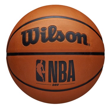 ウイルソン Wilson　NBA DRV バスケットボール 7号球 ブラウン WTB9300XB07