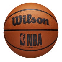 ウイルソン Wilson　NBA DRV バスケットボール 7号球 ブラウン WTB9300XB07