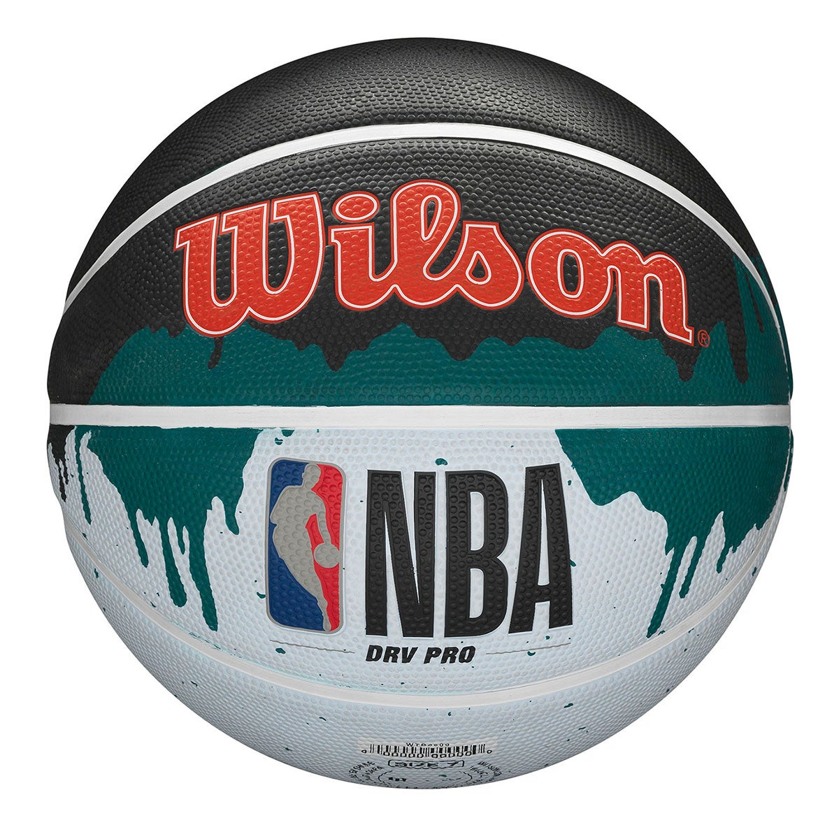 ウイルソン Wilson　NBA DRV PRO DRIP バスケットボール 7号球 グリーン WTB9101XB07 詳細5