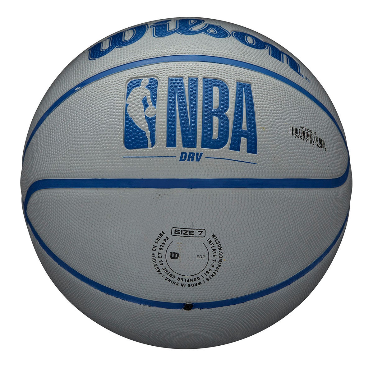 ウイルソン Wilson　NBA DRV バスケットボール 5号球 グレー WTB9302XB05 詳細4