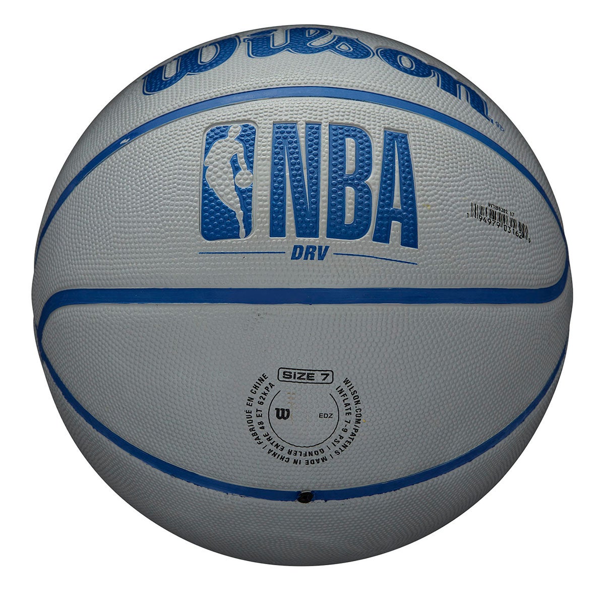 ウイルソン Wilson　NBA DRV バスケットボール 7号球 グレー WTB9302XB07 詳細4