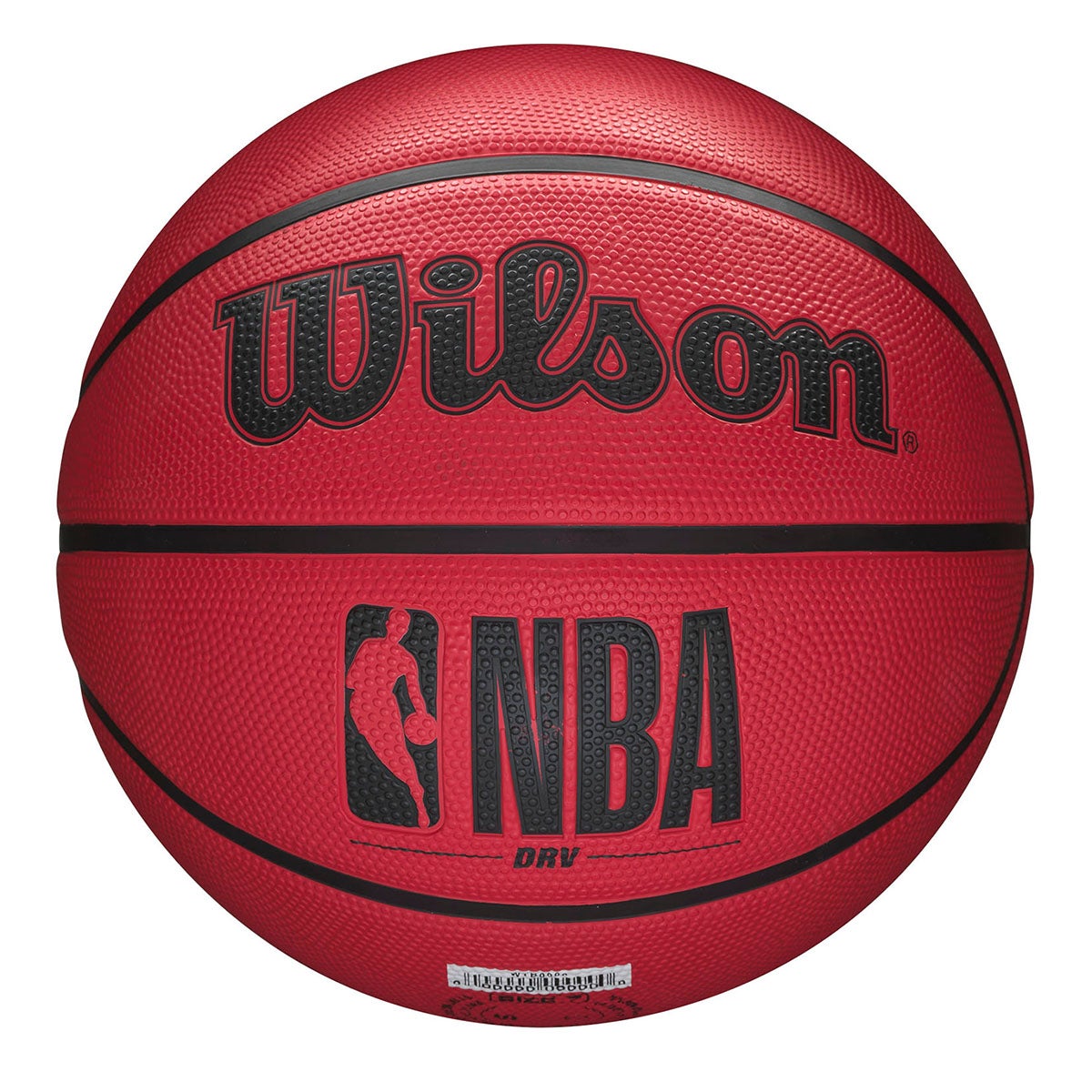 ウイルソン Wilson　NBA DRV バスケットボール 5号球 レッド WTB9303XB05