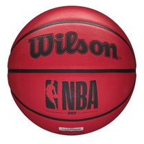 ウイルソン Wilson　NBA DRV バスケットボール 5号球 レッド WTB9303XB05