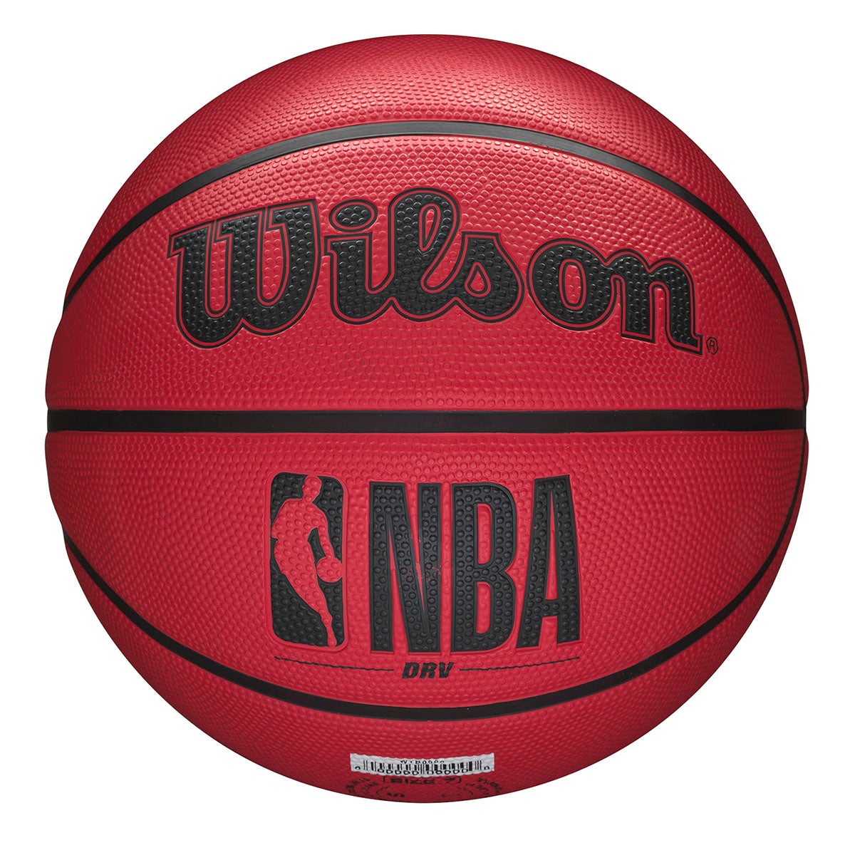 ウイルソン Wilson　NBA DRV バスケットボール 6号球 レッド WTB9303XB06
