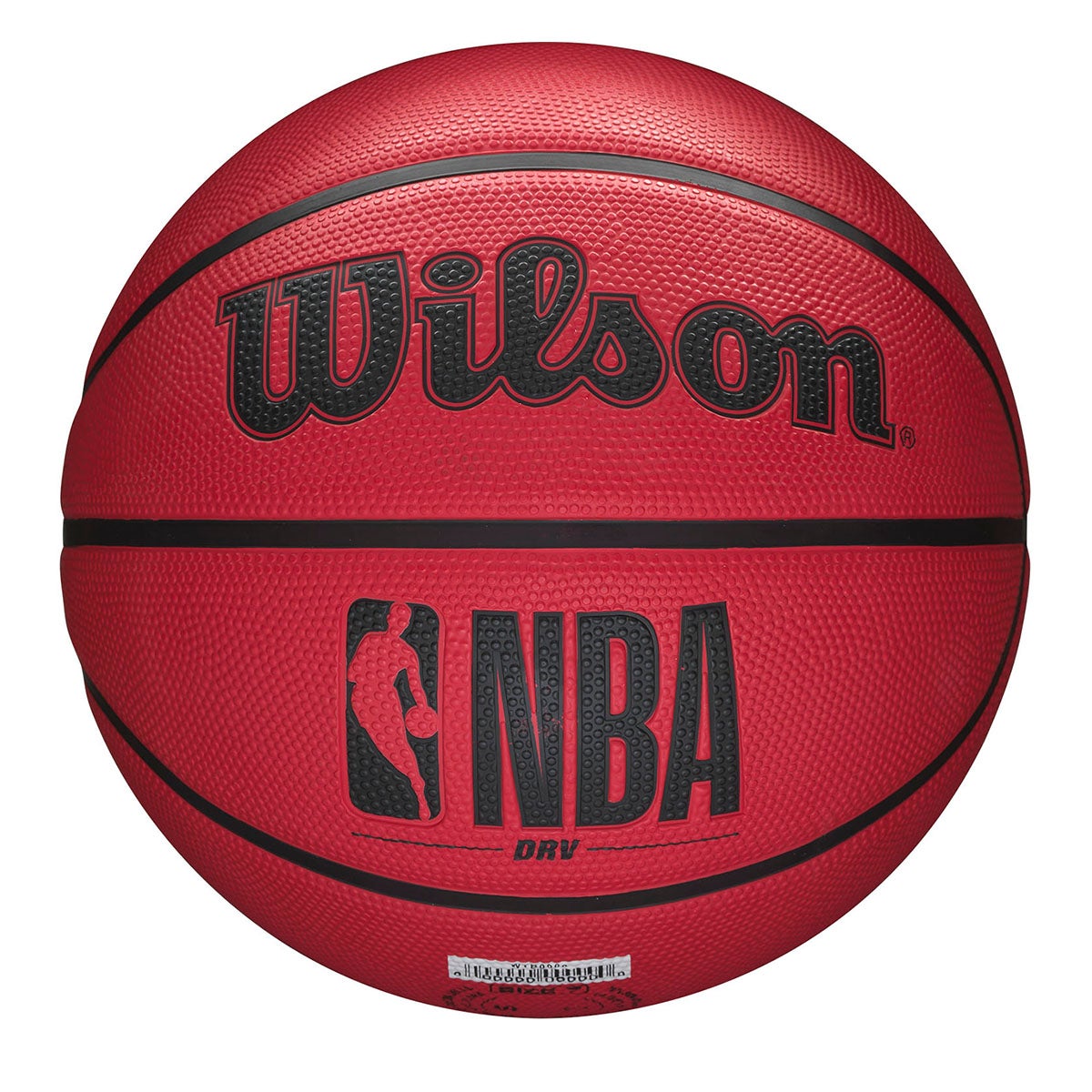 ウイルソン Wilson　NBA DRV バスケットボール 7号球 レッド WTB9303XB07