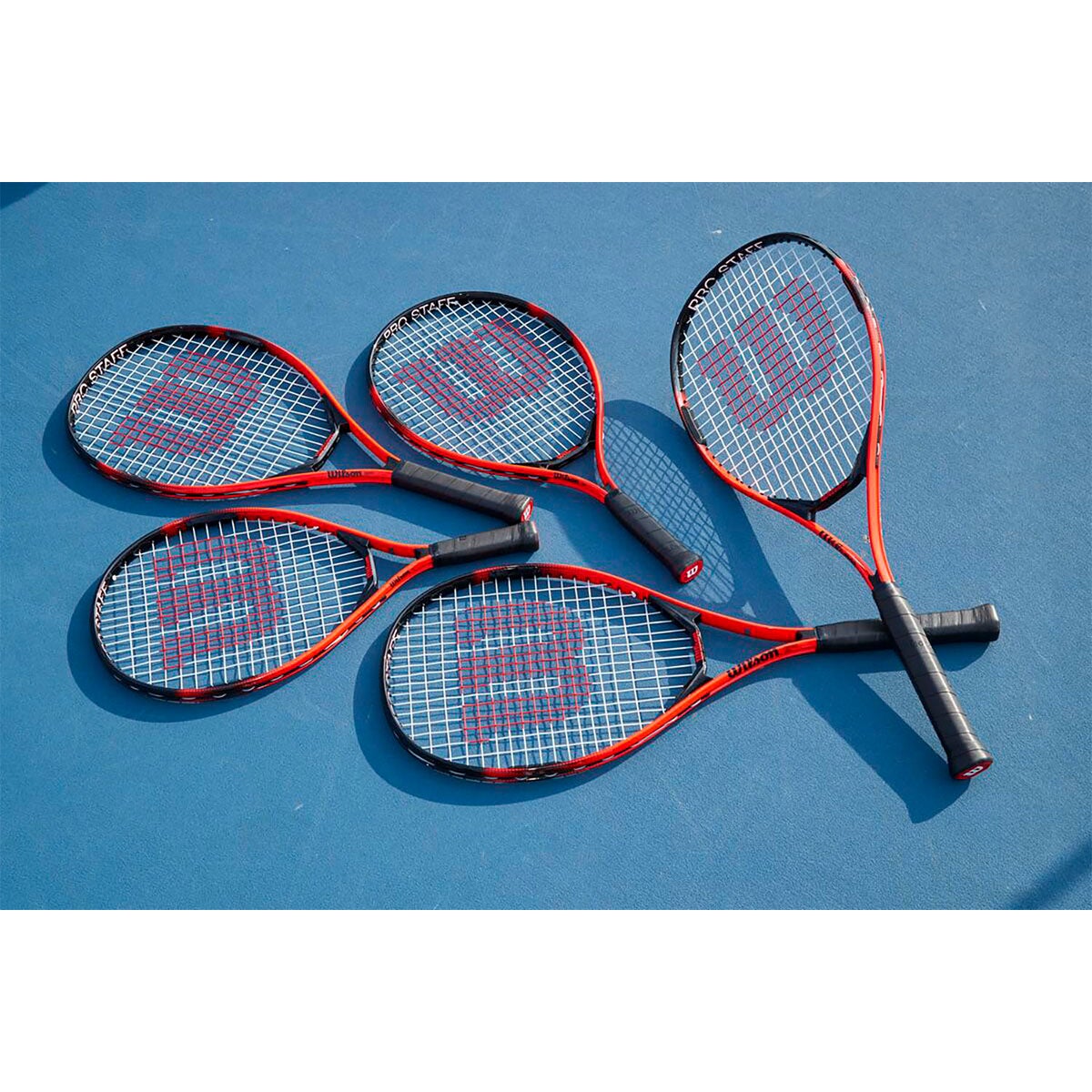 ウイルソン Wilson　PRO STAFF PRECISION JR 19 硬式テニス ラケット Red/Black WR118210U 詳細3