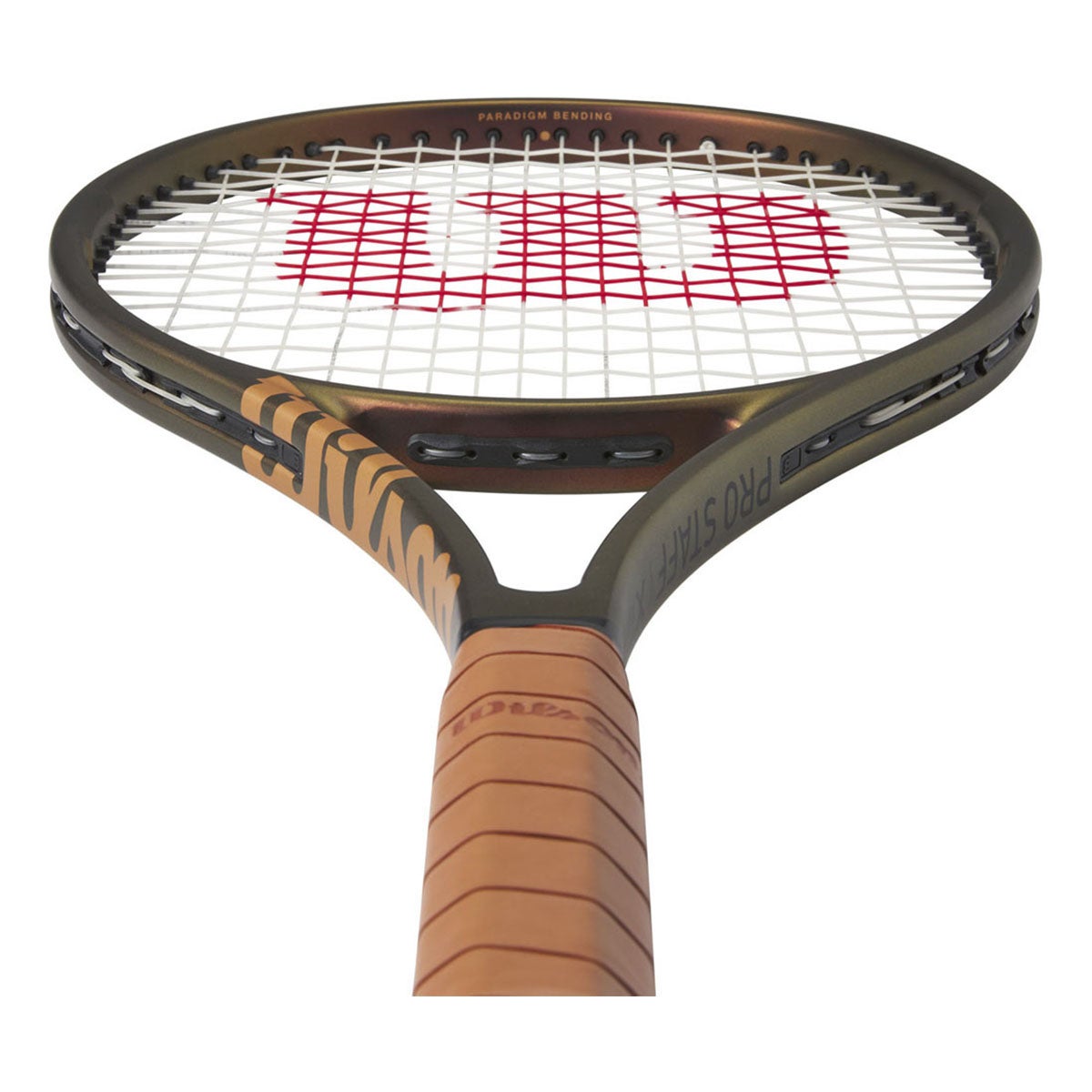 ウイルソン Wilson　PRO STAFF X V14 FRM 3 硬式テニス ラケット ブラウン WR125811U3 詳細4