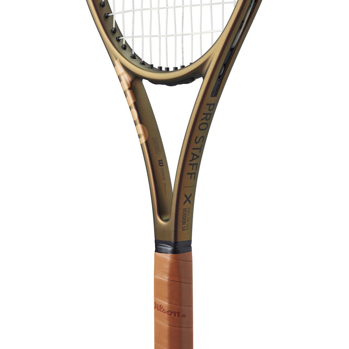 ウイルソン Wilson　PRO STAFF X V14 FRM 3 硬式テニス ラケット ブラウン WR125811U3 詳細6