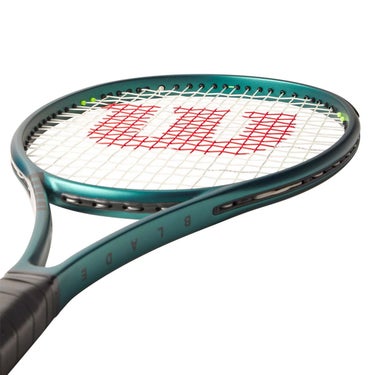 ウイルソン Wilson　BLADE 98 18X20 V9 FRM 2 硬式テニス ラケット Green WR149911U2 詳細3