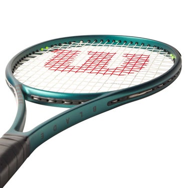 ウイルソン Wilson　BLADE 98 18X20 V9 FRM 3 硬式テニス ラケット Green WR149911U3 詳細5