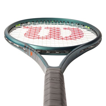 ウイルソン Wilson　BLADE 100L V9 FRM 2 硬式テニス ラケット Green WR150111U2 詳細4