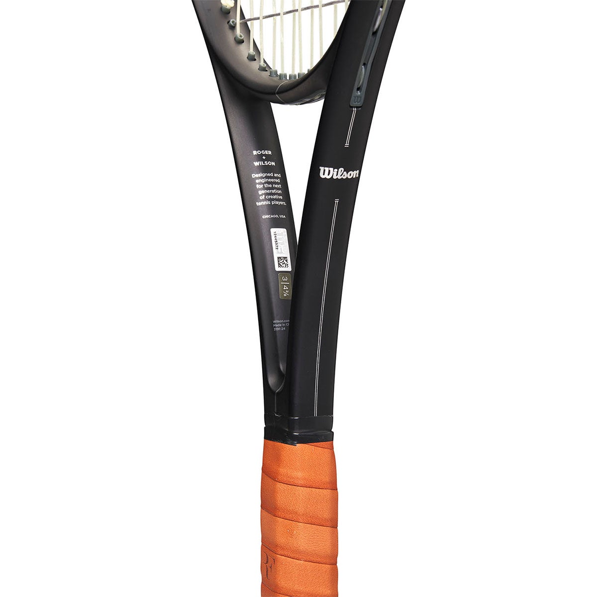 ウイルソン Wilson　RF 01 PRO FRM 3 硬式テニス ラケット Black/Blue WR151311U3 詳細6
