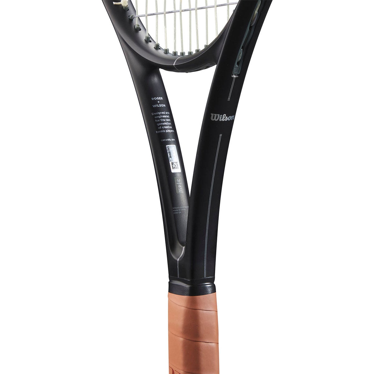 ウイルソン Wilson　RF 01 FRM 3 硬式テニス ラケット Black/Blue WR151411U3 詳細6