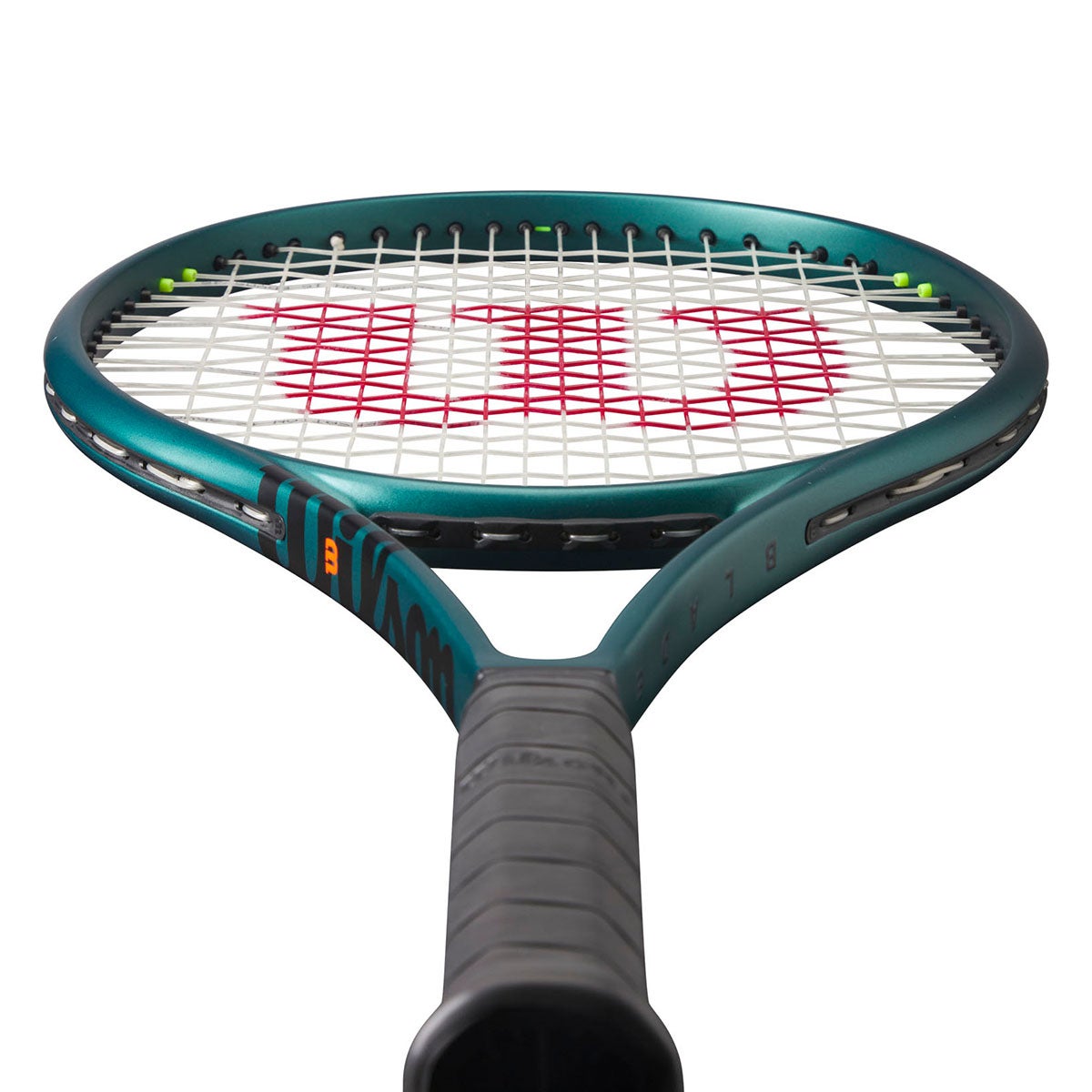 ウイルソン Wilson　BLADE 100 V9 FRM 2 硬式テニス ラケット Green WR151511U2 詳細5