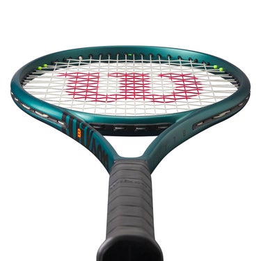 ウイルソン Wilson　BLADE 100 V9 FRM 2 硬式テニス ラケット Green WR151511U2 詳細5