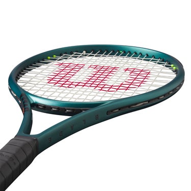 ウイルソン Wilson　BLADE 100 V9 FRM 2 硬式テニス ラケット Green WR151511U2 詳細6