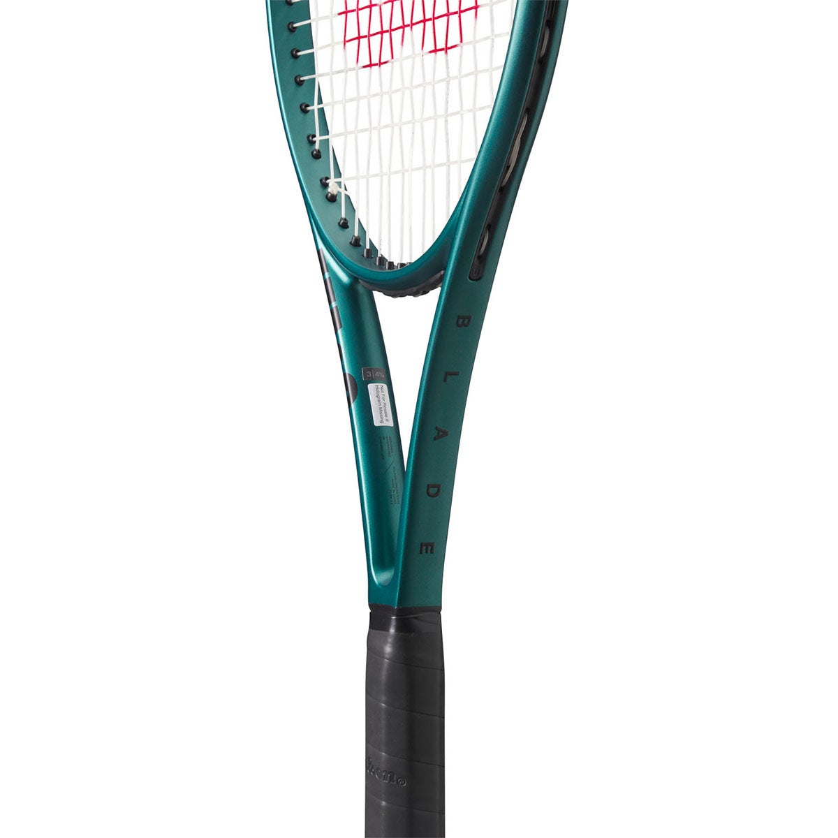 ウイルソン Wilson　BLADE 100 V9 FRM 2 硬式テニス ラケット Green WR151511U2 詳細7