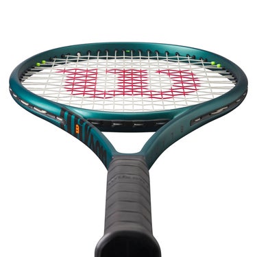 ウイルソン Wilson　BLADE 100 V9 FRM 3 硬式テニス ラケット Green WR151511U3 詳細5