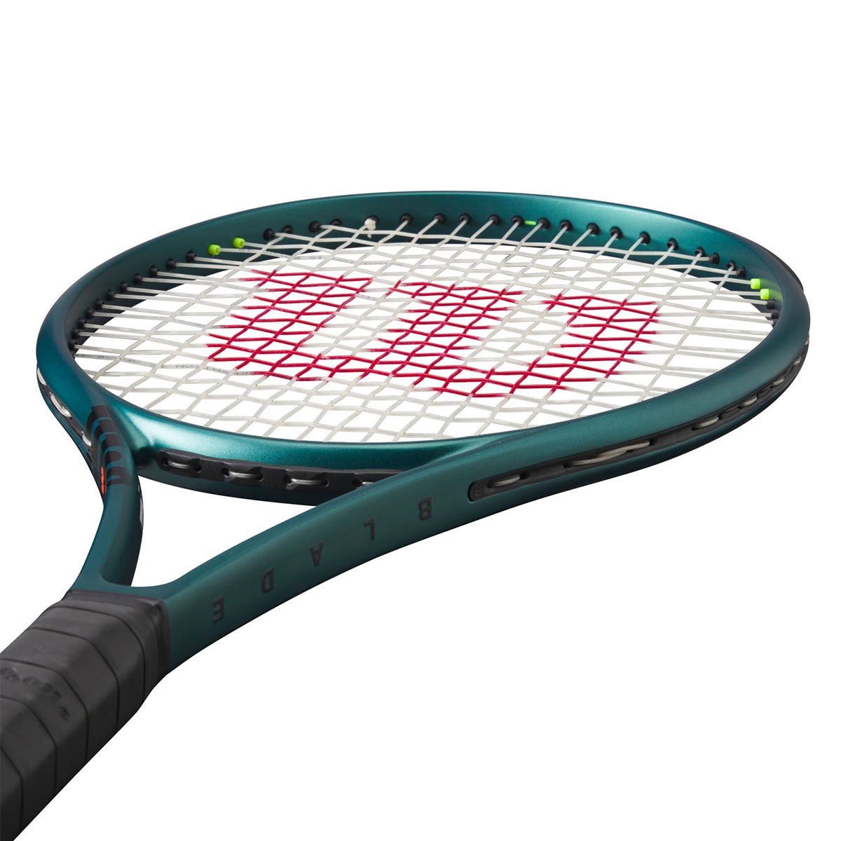ウイルソン Wilson　BLADE 100 V9 FRM 3 硬式テニス ラケット Green WR151511U3 詳細6