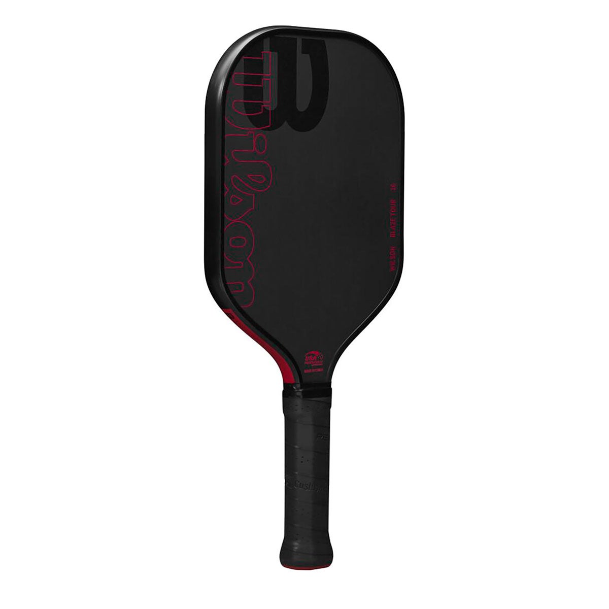 ウイルソン Wilson　BLAZE TOUR 16MM PICKLEBALL PADDLE 2 ピックルボール パドル Black/Red WR157711U2 詳細2