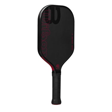 ウイルソン Wilson　BLAZE TOUR 16MM PICKLEBALL PADDLE 2 ピックルボール パドル Black/Red WR157711U2 詳細2