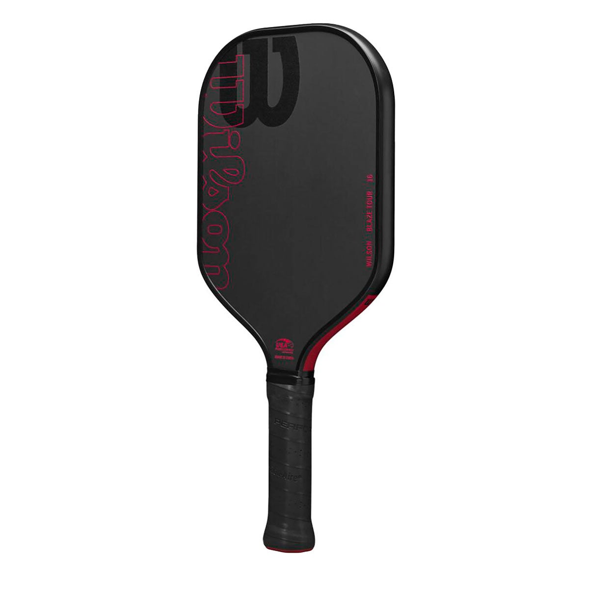 ウイルソン Wilson　BLAZE TOUR 16MM PICKLEBALL PADDLE 2 ピックルボール パドル Black/Red WR157711U2 詳細3