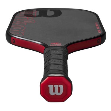 ウイルソン Wilson　BLAZE TOUR 16MM PICKLEBALL PADDLE 2 ピックルボール パドル Black/Red WR157711U2 詳細4