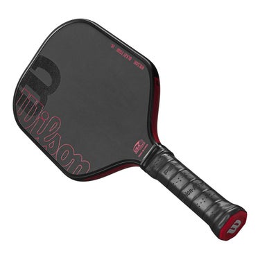 ウイルソン Wilson　BLAZE TOUR 16MM PICKLEBALL PADDLE 2 ピックルボール パドル Black/Red WR157711U2 詳細6