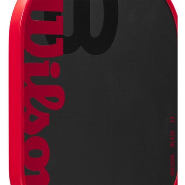 ウイルソン Wilson　BLAZE 13MM PICKLEBALL PADDLE 2 ピックルボールパドル Black/Red WR157911U2 詳細4