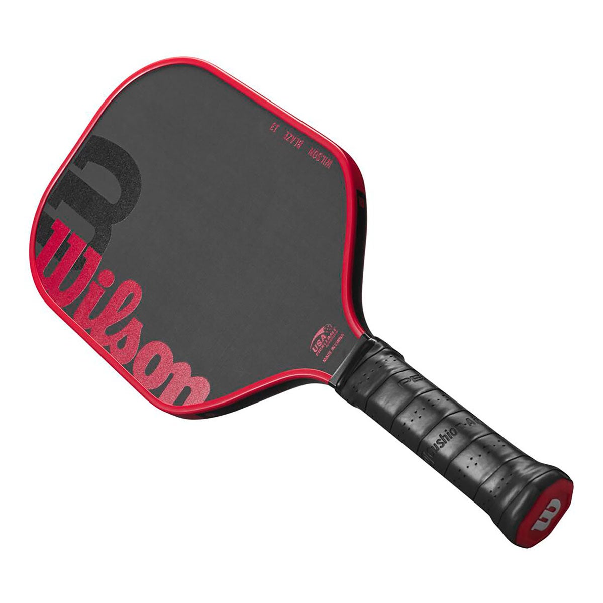 ウイルソン Wilson　BLAZE 13MM PICKLEBALL PADDLE 2 ピックルボールパドル Black/Red WR157911U2 詳細5