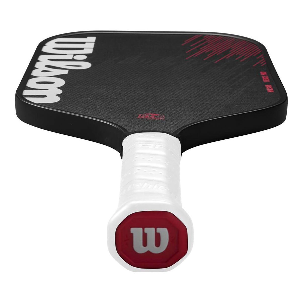 ウイルソン Wilson　FIERCE PRO PICKLEBALL PADDLE 2 ピックルボールパドル Black/Red WR160211U2 詳細4