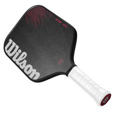 ウイルソン Wilson　FIERCE PRO PICKLEBALL PADDLE 2 ピックルボールパドル Black/Red WR160211U2 詳細5