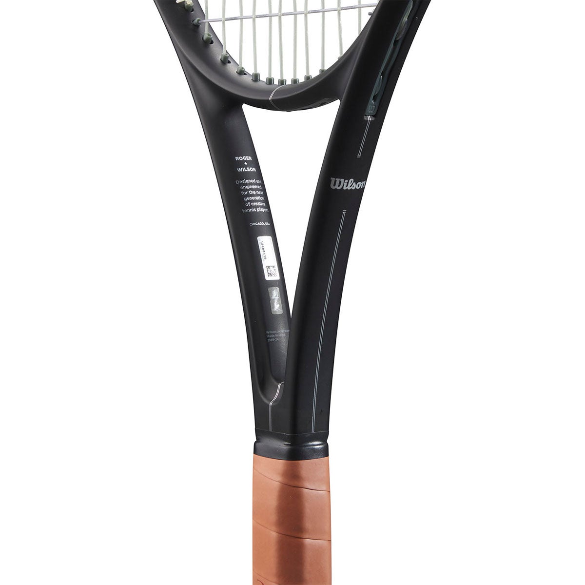 ウイルソン Wilson　RF 01 FUTURE FRM 2 硬式テニス ラケット Black/Blue WR166811U2 詳細6