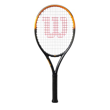 ウイルソン Wilson　BURN SPIN JR 26 TNS RKT 26 硬式テニス ラケット Black/Orange WR171510U