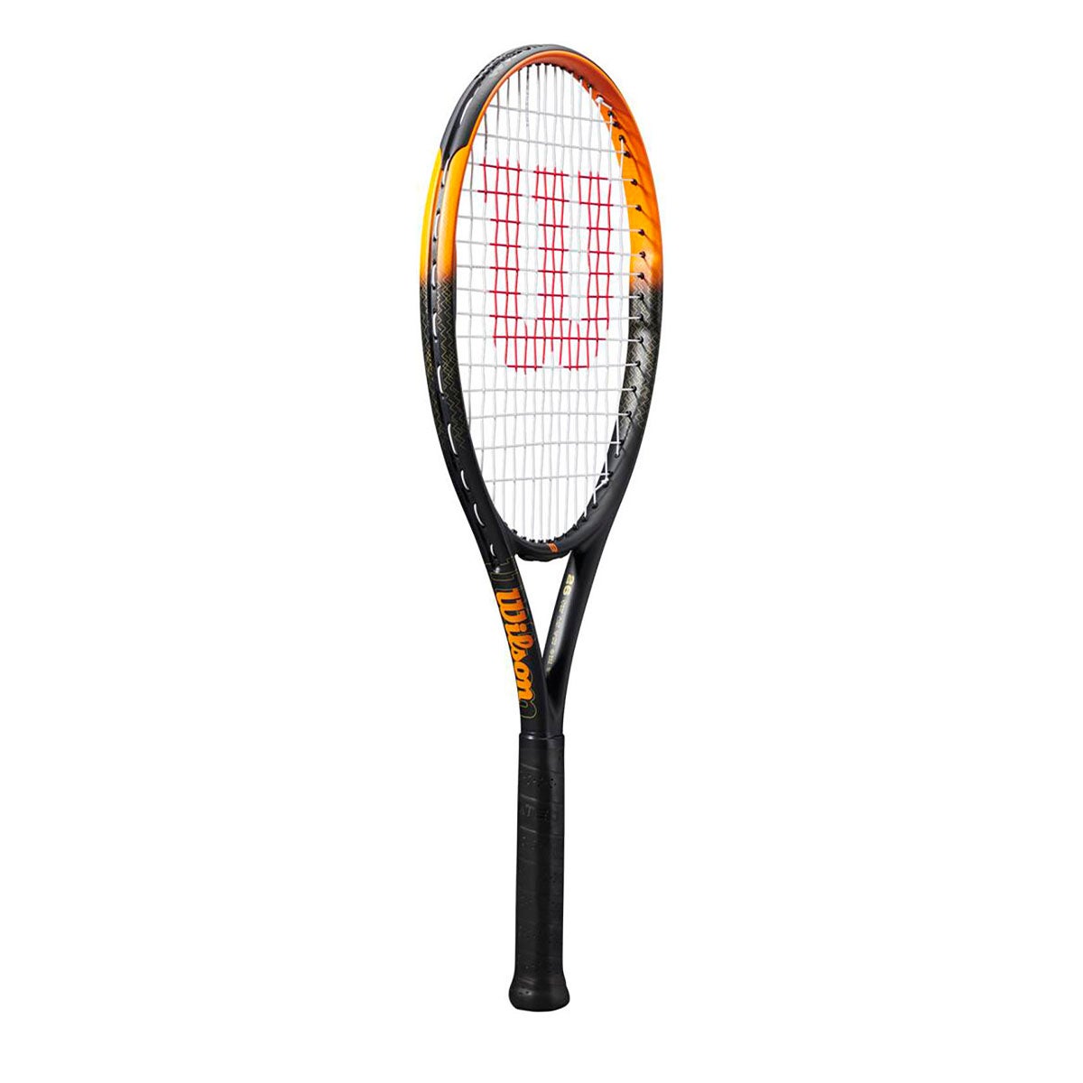 ウイルソン Wilson　BURN SPIN JR 26 TNS RKT 26 硬式テニス ラケット Black/Orange WR171510U 詳細2