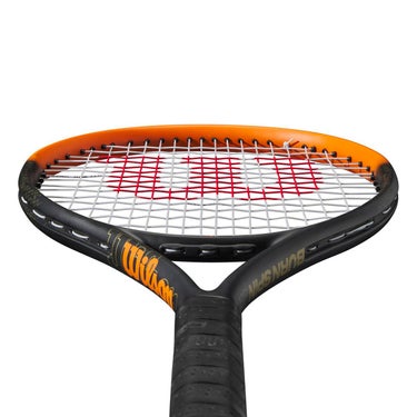 ウイルソン Wilson　BURN SPIN JR 26 TNS RKT 26 硬式テニス ラケット Black/Orange WR171510U 詳細4