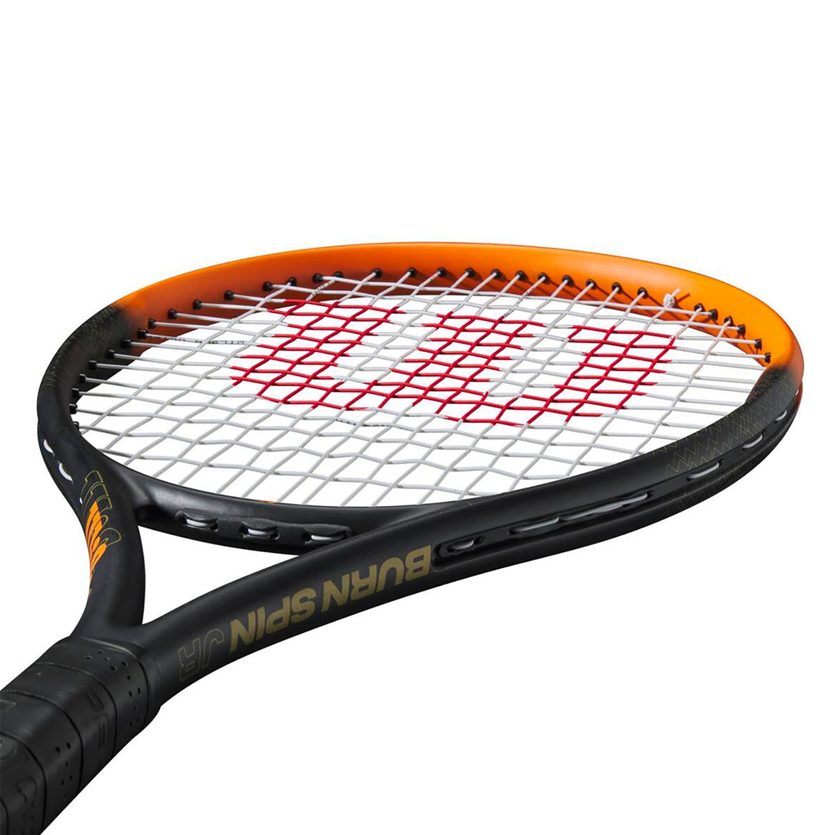 ウイルソン Wilson　BURN SPIN JR 26 TNS RKT 26 硬式テニス ラケット Black/Orange WR171510U 詳細5