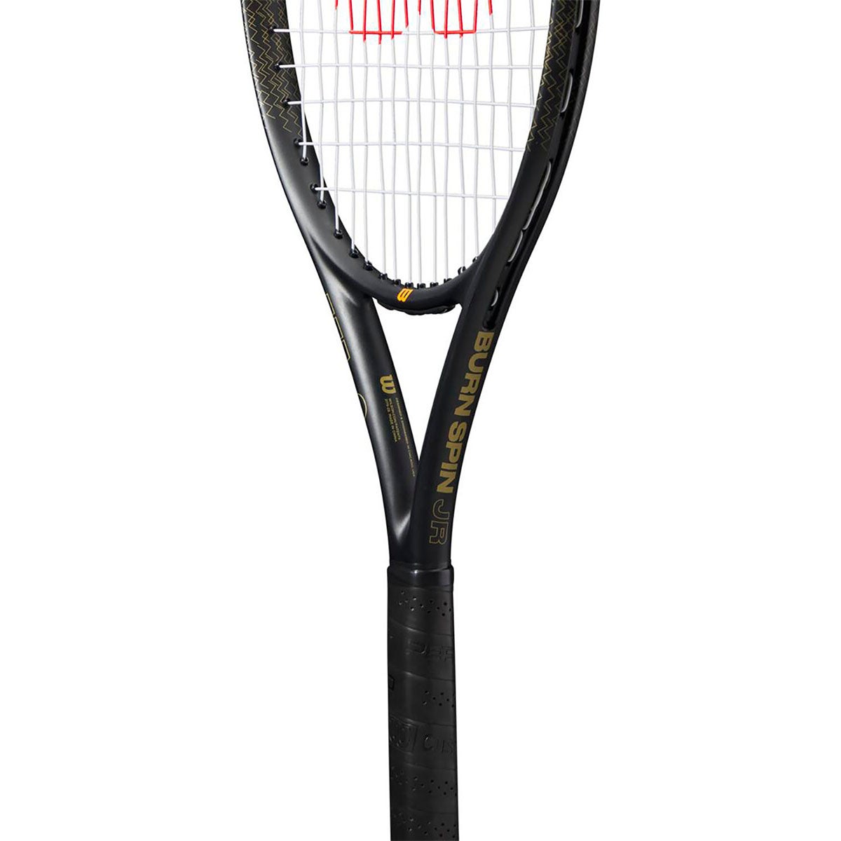 ウイルソン Wilson　BURN SPIN JR 26 TNS RKT 26 硬式テニス ラケット Black/Orange WR171510U 詳細6